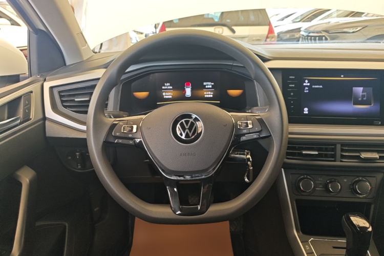 Used Volkswagen Polo 2023 Plus 1.5L Automatic Enjoy-the-Moment Edition Steering Wheel