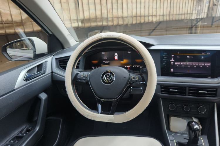 Used Volkswagen Polo 2023 Plus 1.5L Automatic Panoramic Enjoyment Edition Steering Wheel
