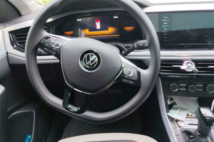 Used Volkswagen Polo 2023 Plus 1.5L Automatic Colorful Tech Edition Steering Wheel