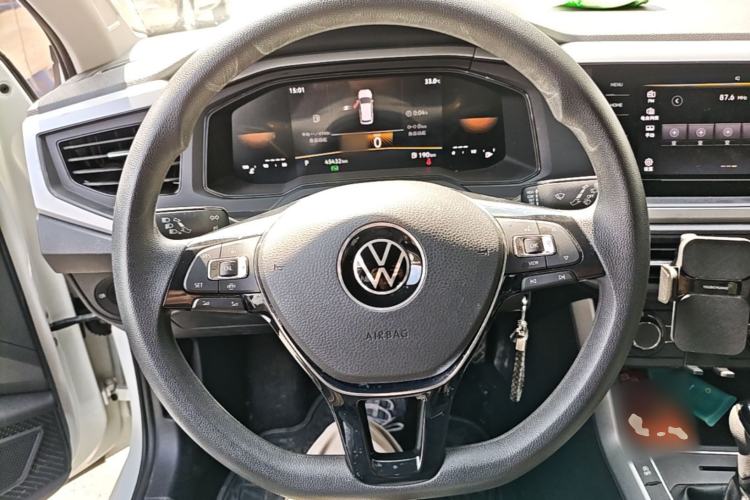Used Volkswagen Polo 2023 Revised Plus 1.5L Automatic – Enjoy Life Edition Steering Wheel
