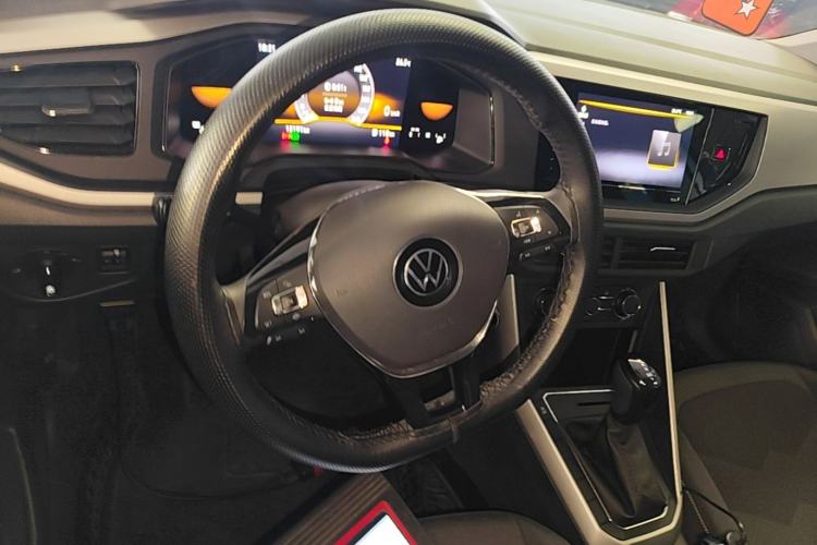 Used Volkswagen Polo 2023 Revised Plus 1.5L Automatic – Enjoy Life Edition Steering Wheel