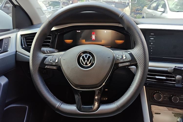 Used Volkswagen Polo 2023 Restyled Plus 1.5L Automatic Colorful Tech Edition Steering Wheel