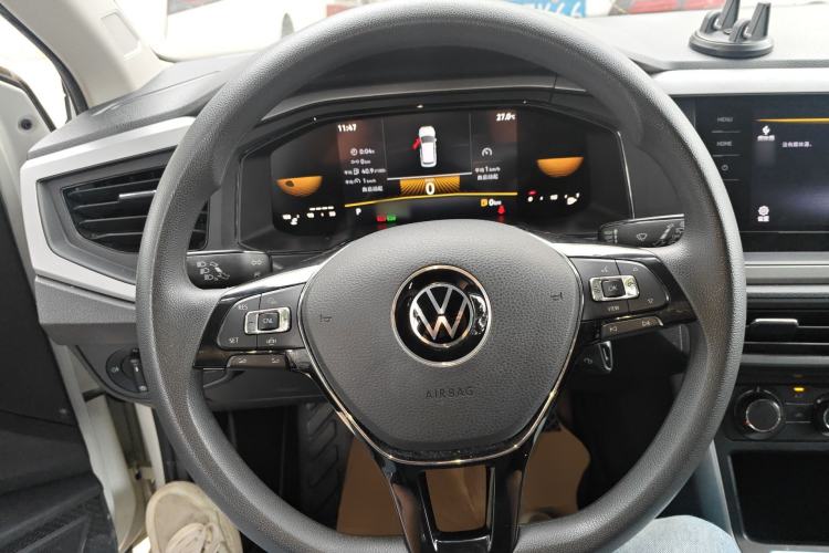 Used Volkswagen Polo 2023 Revised Plus 1.5L Automatic – Enjoy Life Edition Steering Wheel