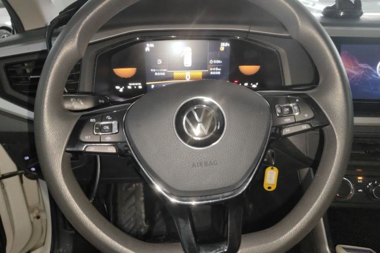 Used Volkswagen Polo 2023 Revised Plus 1.5L Automatic – Enjoy Life Edition Steering Wheel