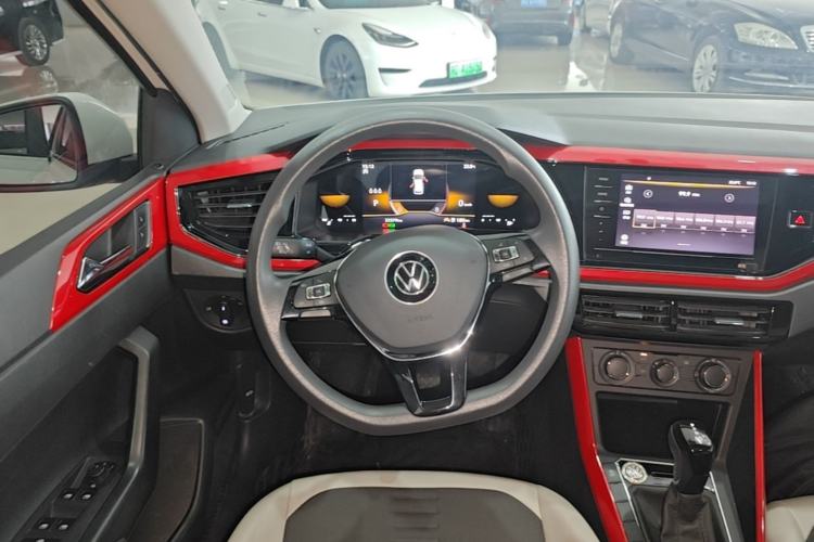 Used Volkswagen Polo 2023 Plus 1.5L Automatic Colorful Tech Edition Steering Wheel