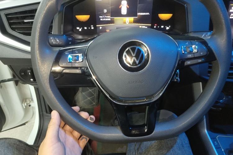 Used Volkswagen Polo 2023 Revised Plus 1.5L Automatic – Enjoy Life Edition Steering Wheel
