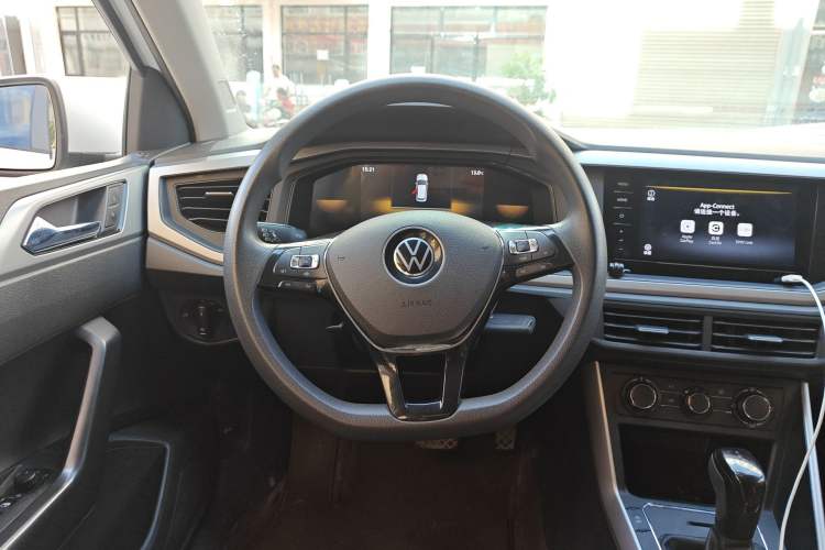 Used Volkswagen Polo 2023 Plus 1.5L Automatic Enjoy-the-Moment Edition Steering Wheel