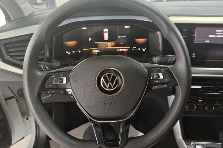 Used Volkswagen Polo 2023 Plus 1.5L Automatic Colorful Tech Edition Steering Wheel