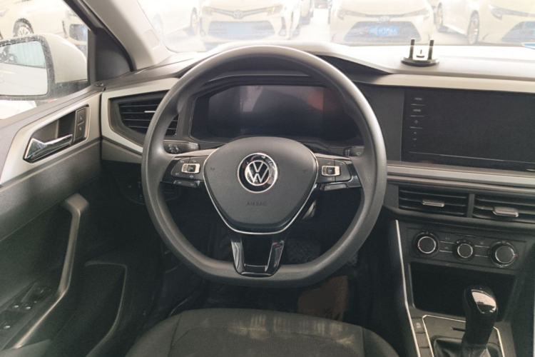 Used Volkswagen Polo 2023 Revised Plus 1.5L Automatic – Enjoy Life Edition Steering Wheel