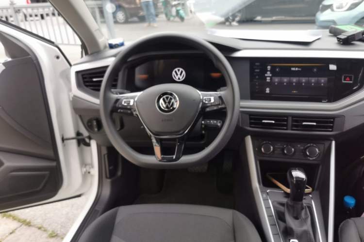 Used Volkswagen Polo 2023 Plus 1.5L Automatic Panoramic Enjoyment Edition Steering Wheel