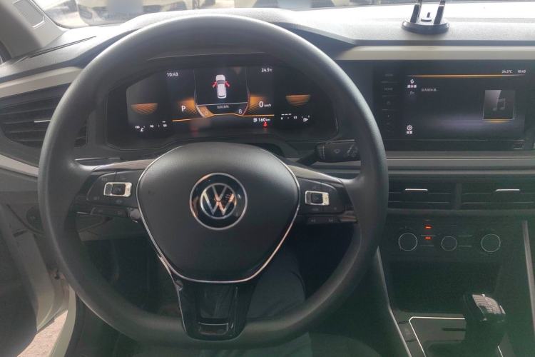 Used Volkswagen Polo 2023 Revised Plus 1.5L Automatic – Enjoy Life Edition Steering Wheel
