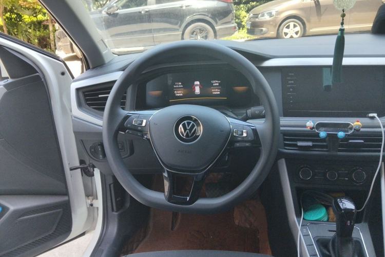 Used Volkswagen Polo 2023 Revised Plus 1.5L Automatic Panoramic Enjoyment Edition Steering Wheel