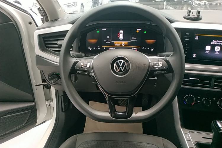 Used Volkswagen Polo 2023 Revised Plus 1.5L Automatic – Enjoy Life Edition Steering Wheel