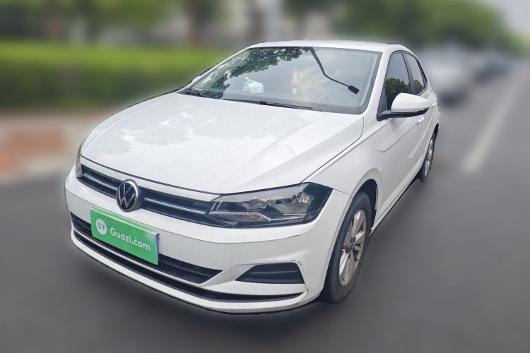 Volkswagen Polo 2023 Plus 1.5L Automatic Enjoy-the-Moment Edition d’occasion Guazi used car, China used car export, Used car for sale, Used cars, Cheapest cars for sale