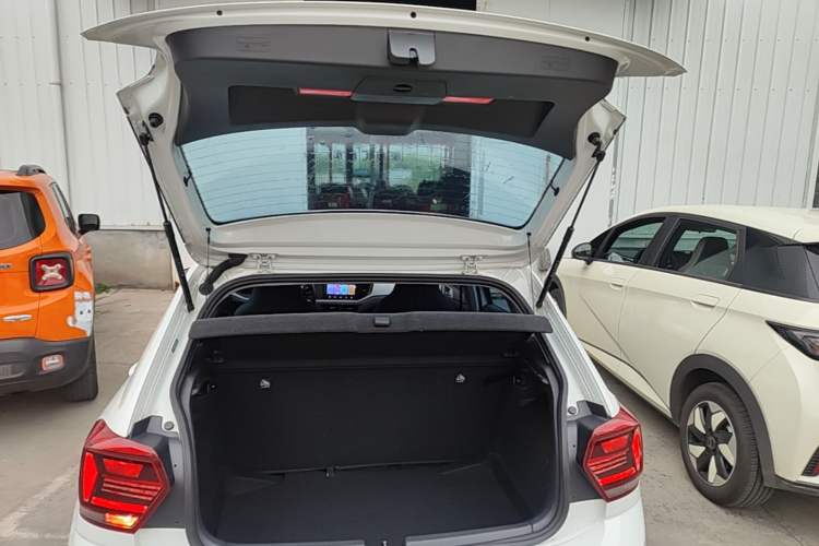 Used Volkswagen Polo 2023 Revised Plus 1.5L Automatic – Enjoy Life Edition Trunk