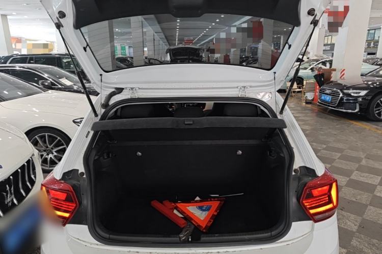 Used Volkswagen Polo 2023 Revised Plus 1.5L Automatic – Enjoy Life Edition Trunk