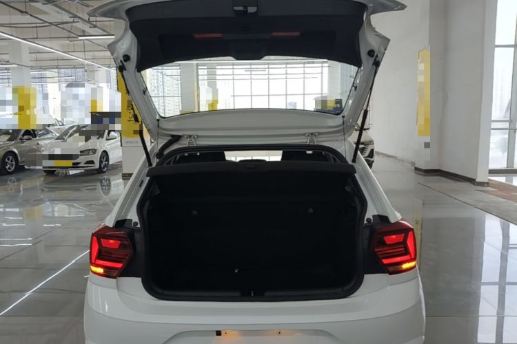 Used Volkswagen Polo 2023 Revised Plus 1.5L Automatic – Enjoy Life Edition Trunk