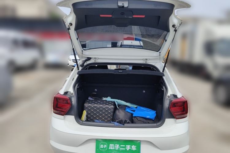 Used Volkswagen Polo 2023 Plus 1.5L Automatic Enjoy-the-Moment Edition Trunk