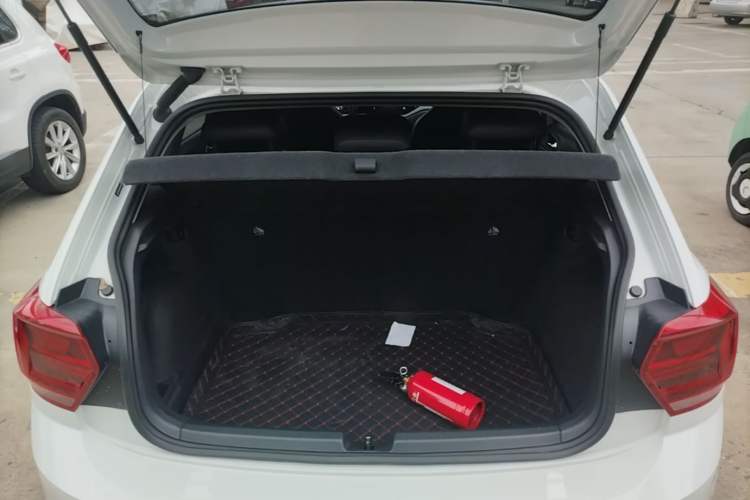 Used Volkswagen Polo 2023 Restyled Plus 1.5L Automatic Colorful Tech Edition Trunk