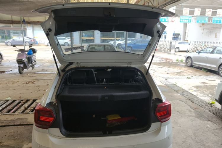 Used Volkswagen Polo 2023 Plus 1.5L Automatic Enjoy-the-Moment Edition Trunk