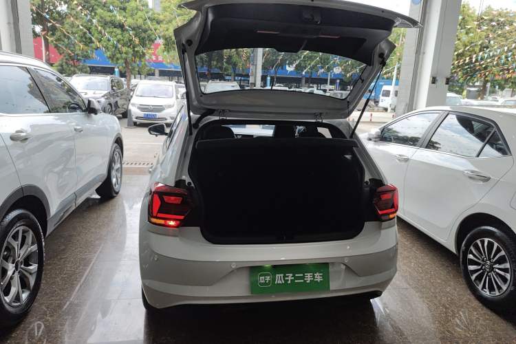 Used Volkswagen Polo 2023 Plus 1.5L Automatic Panoramic Enjoyment Edition Trunk