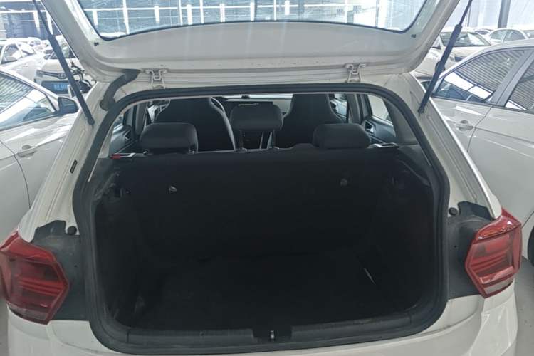 Used Volkswagen Polo 2023 Revised Plus 1.5L Automatic – Enjoy Life Edition Trunk