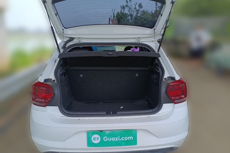 Used Volkswagen Polo 2023 Revised Plus 1.5L Automatic – Enjoy Life Edition Trunk
