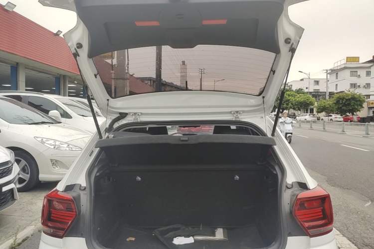 Used Volkswagen Polo 2023 Revised Plus 1.5L Automatic – Enjoy Life Edition Trunk