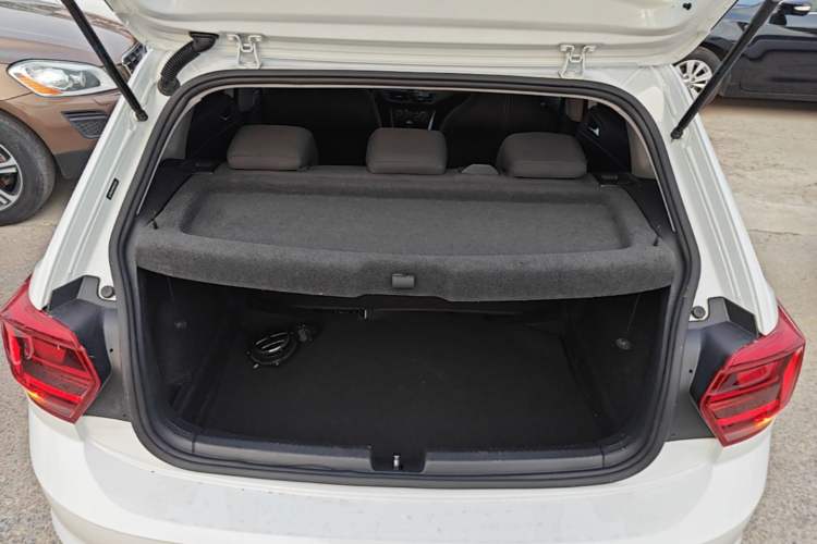 Used Volkswagen Polo 2023 Plus 1.5L Automatic Panoramic Enjoyment Edition Trunk