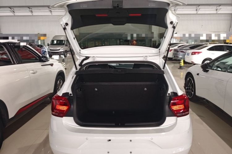 Used Volkswagen Polo 2023 Plus 1.5L Automatic Colorful Tech Edition Trunk