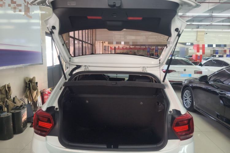 Used Volkswagen Polo 2023 Restyled Plus 1.5L Automatic Colorful Tech Edition Trunk