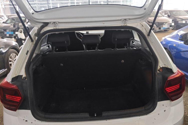 Used Volkswagen Polo 2023 Plus 1.5L Automatic Enjoy-the-Moment Edition Trunk