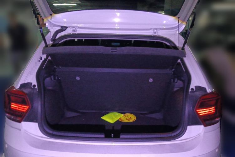 Used Volkswagen Polo 2023 Revised Plus 1.5L Automatic – Enjoy Life Edition Trunk