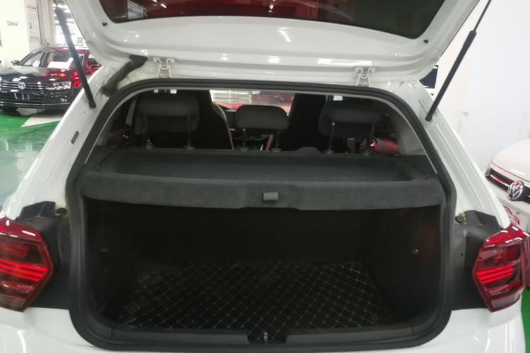 Used Volkswagen Polo 2023 Plus 1.5L Automatic Panoramic Enjoyment Edition Trunk