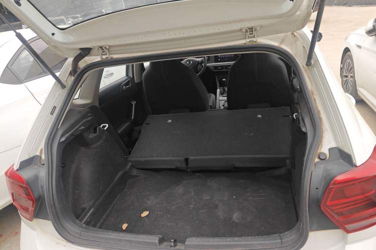 Used Volkswagen Polo 2023 Plus 1.5L Automatic Enjoy-the-Moment Edition Trunk