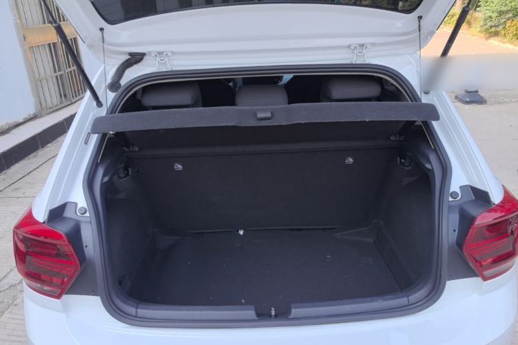 Used Volkswagen Polo 2023 Revised Plus 1.5L Automatic – Enjoy Life Edition Trunk