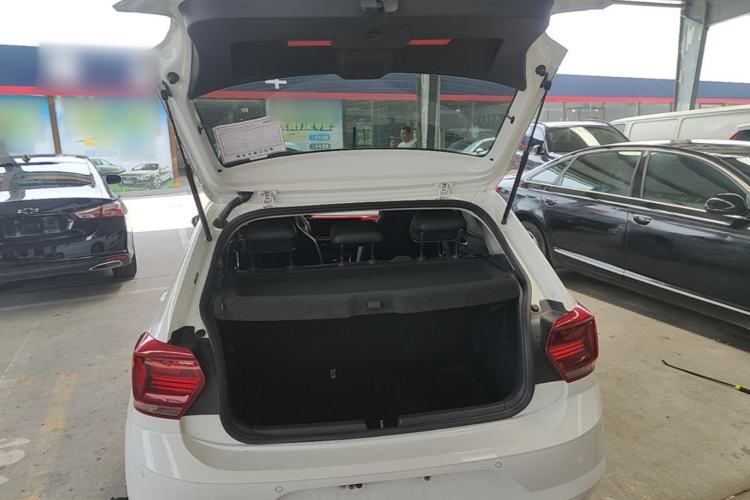 Used Volkswagen Polo 2023 Plus 1.5L Automatic Colorful Tech Edition Trunk