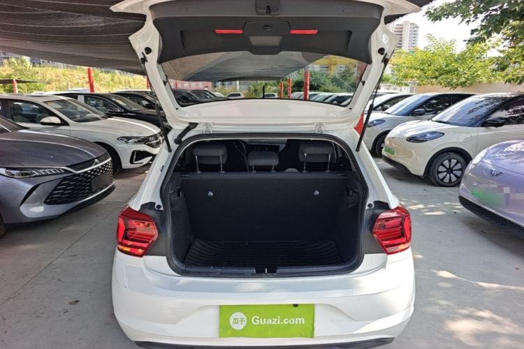 Used Volkswagen Polo 2023 Plus 1.5L Automatic Enjoy-the-Moment Edition Trunk
