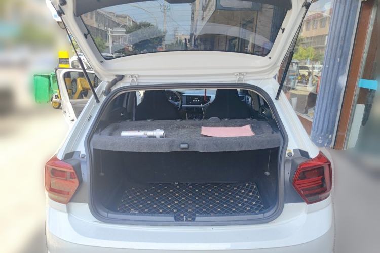 Used Volkswagen Polo 2023 Revised Plus 1.5L Automatic – Enjoy Life Edition Trunk