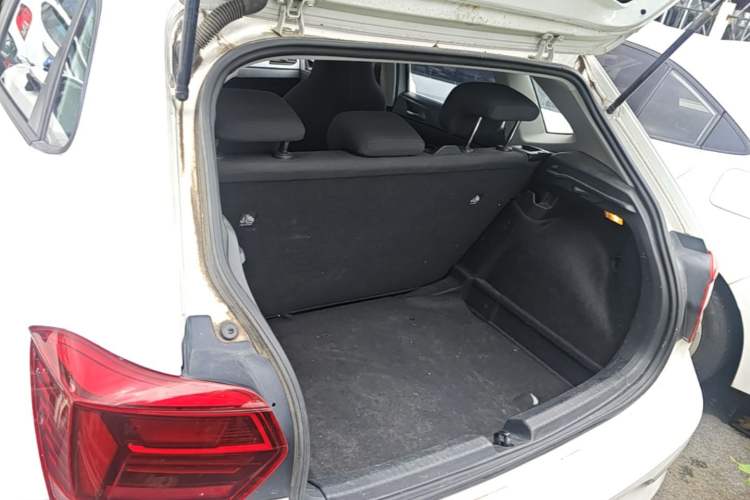 Used Volkswagen Polo 2023 Revised Plus 1.5L Automatic – Enjoy Life Edition Trunk
