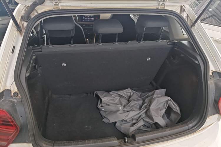 Used Volkswagen Polo 2023 Revised Plus 1.5L Automatic – Enjoy Life Edition Trunk