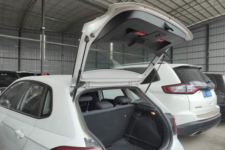 Used Volkswagen Polo 2023 Revised Plus 1.5L Automatic – Enjoy Life Edition Trunk