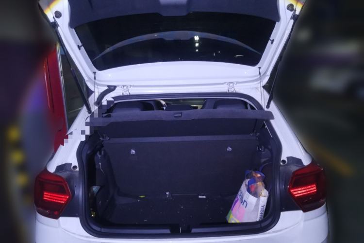 Used Volkswagen Polo 2023 Restyled Plus 1.5L Automatic Colorful Tech Edition Trunk