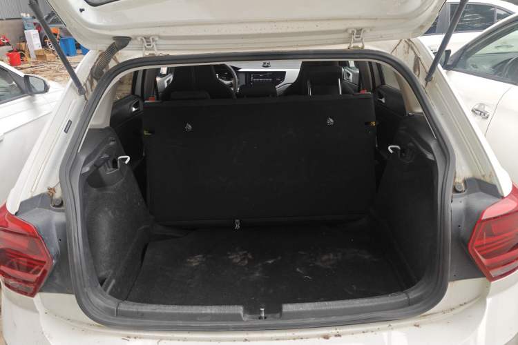 Used Volkswagen Polo 2023 Revised Plus 1.5L Automatic – Enjoy Life Edition Trunk