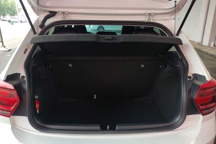 Used Volkswagen Polo 2023 Plus 1.5L Automatic Colorful Tech Edition Trunk