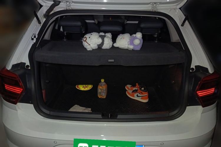 Used Volkswagen Polo 2023 Restyled Plus 1.5L Automatic Colorful Tech Edition Trunk