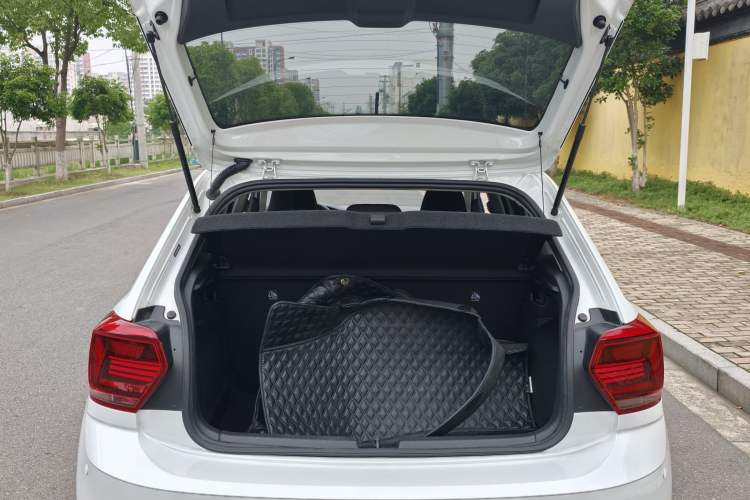 Used Volkswagen Polo 2023 Plus 1.5L Automatic Enjoy-the-Moment Edition Trunk