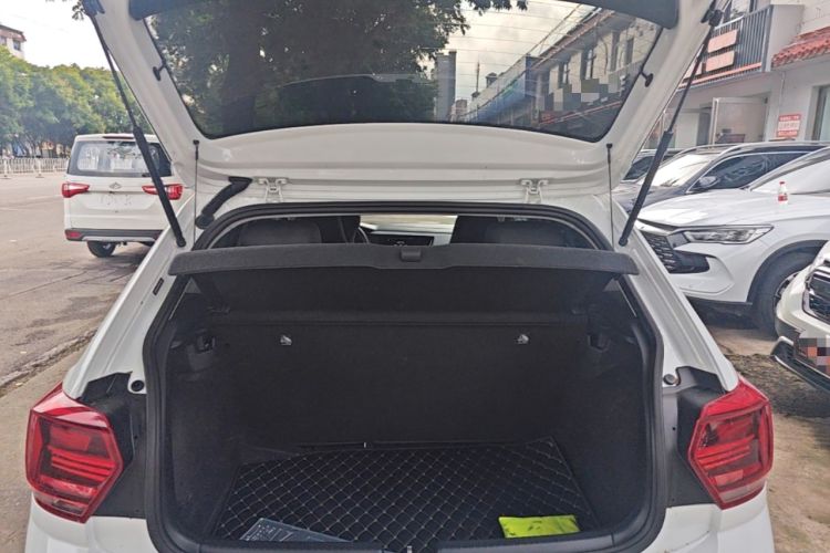 Used Volkswagen Polo 2023 Revised Plus 1.5L Automatic – Enjoy Life Edition Trunk