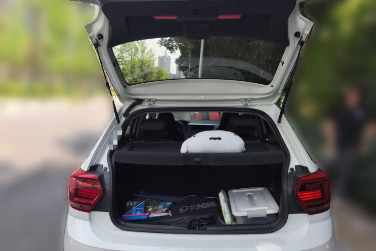Used Volkswagen Polo 2023 Revised Plus 1.5L Automatic – Enjoy Life Edition Trunk