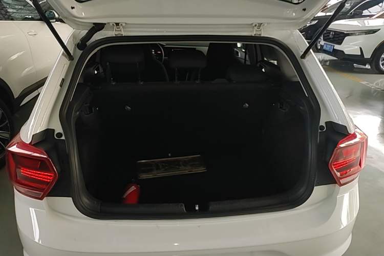 Used Volkswagen Polo 2023 Plus 1.5L Automatic Enjoy-the-Moment Edition Trunk